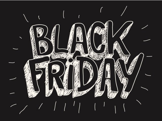 Black Friday Weekend