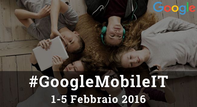 #GoogleMobileIT