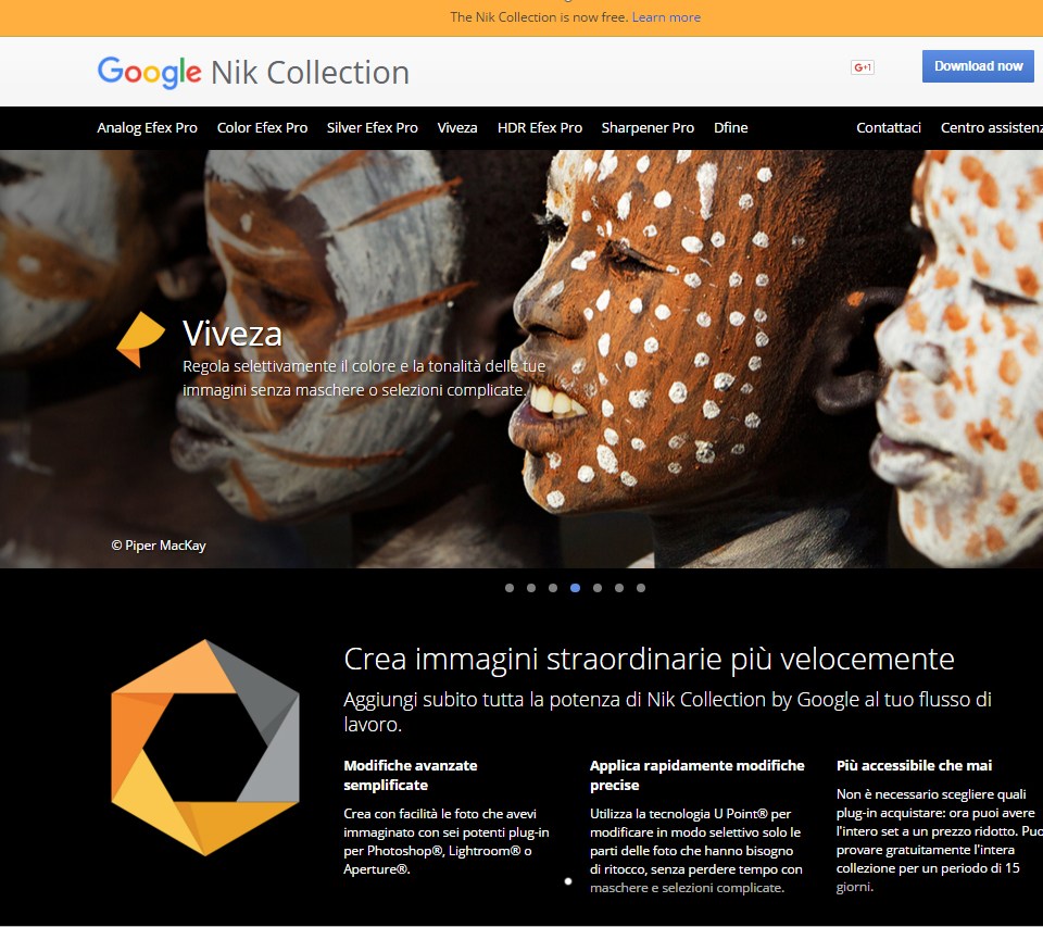 Google Nik Collection Free
