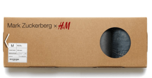 h&m Mark Zuckerberg