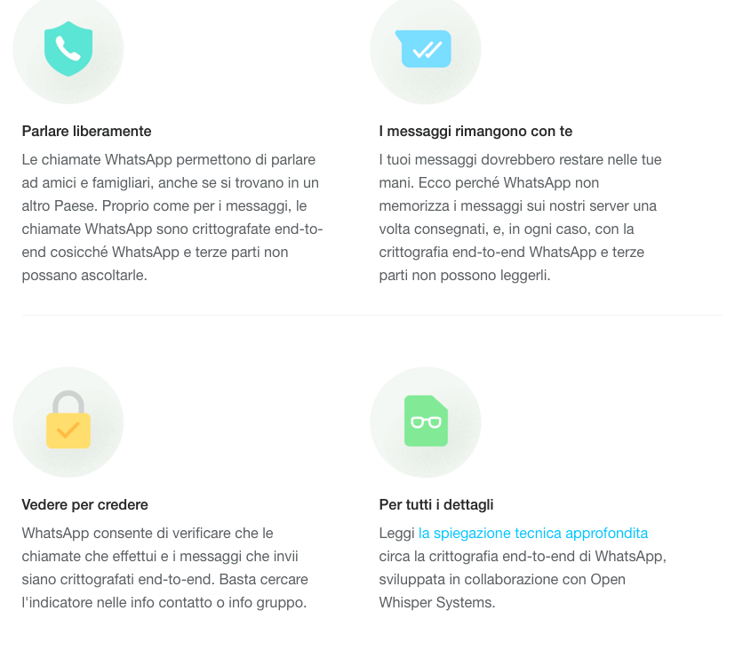 crittografia end-to-end